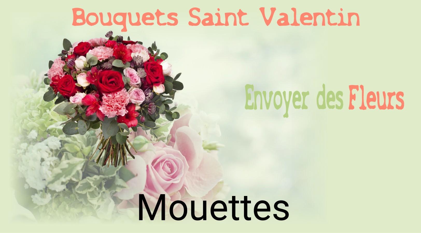 Roses de Saint-Valentin livrées à Mouettes