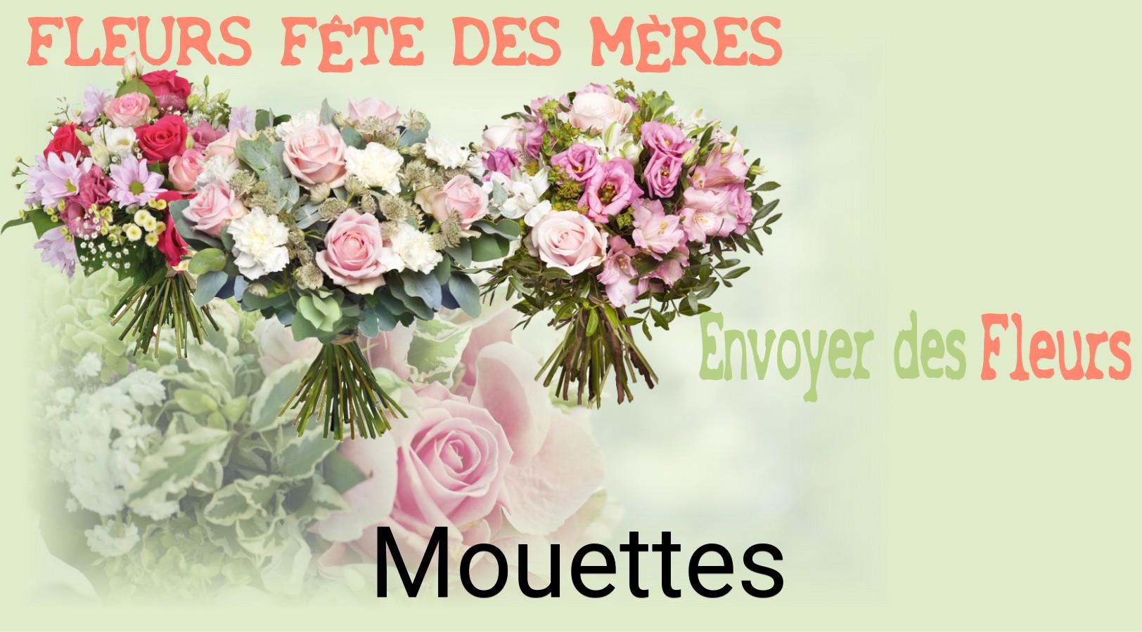 Bouquet de Fête des Mères livré à Mouettes