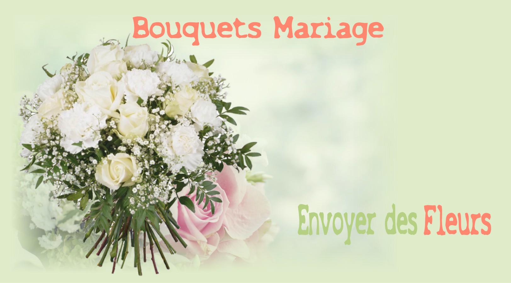 Bouquet de mariage à faire livrer à Mouettes